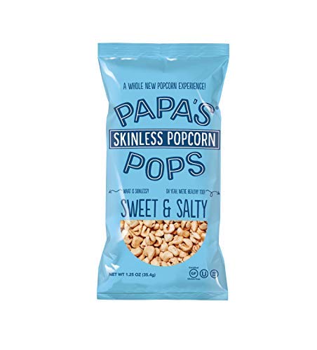 PAPAS POPS: Popcorn Sweet And Salty, 1.25 oz