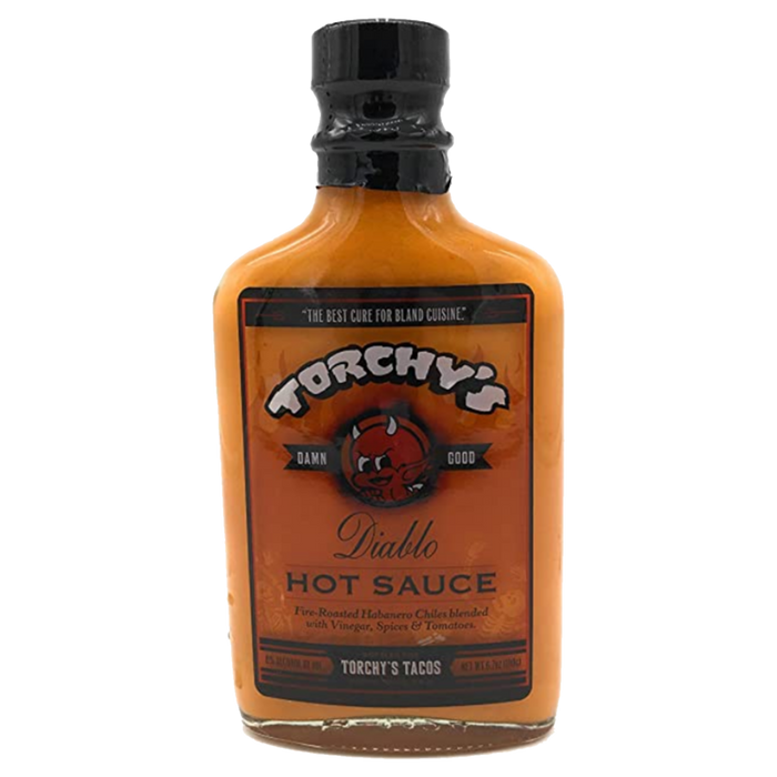 TORCHYS DAMN GOOD: Sauce Diablo, 6.7 oz