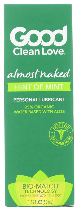 GOOD CLEAN LOVE: Lubricant Hint Of Mint, 1.69 oz