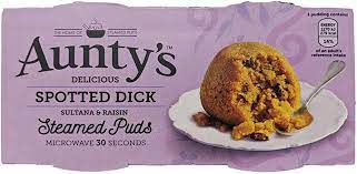 AUNTYS: Pudding Spotted Dick, 6.7 OZ