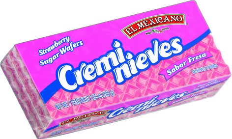 EL MEXICANO: Cookie Wafer Strawberry, 7.05 oz