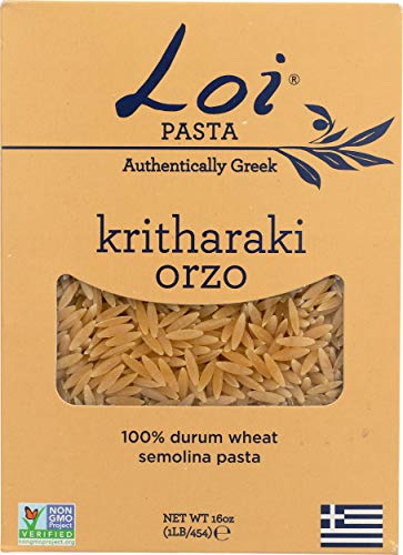 LOI PASTA: Pasta Orzo, 16 oz