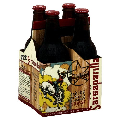 SIOUX CITY: Soda 4Pk Sarsaparilla, 48 fo