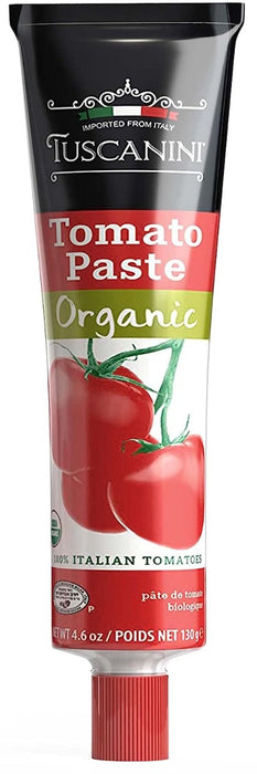 TUSCANINI: Tomato Paste In Tube Org, 4.6 OZ