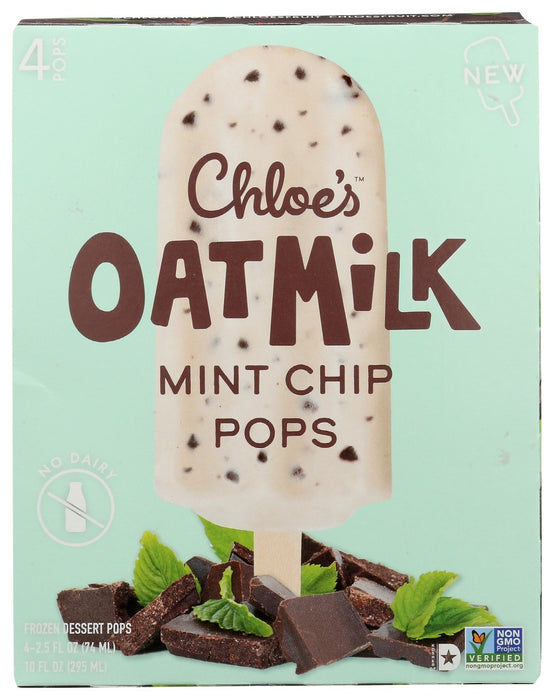 CHLOES: Pop Oatmilk Mint Chip Fz, 10 oz
