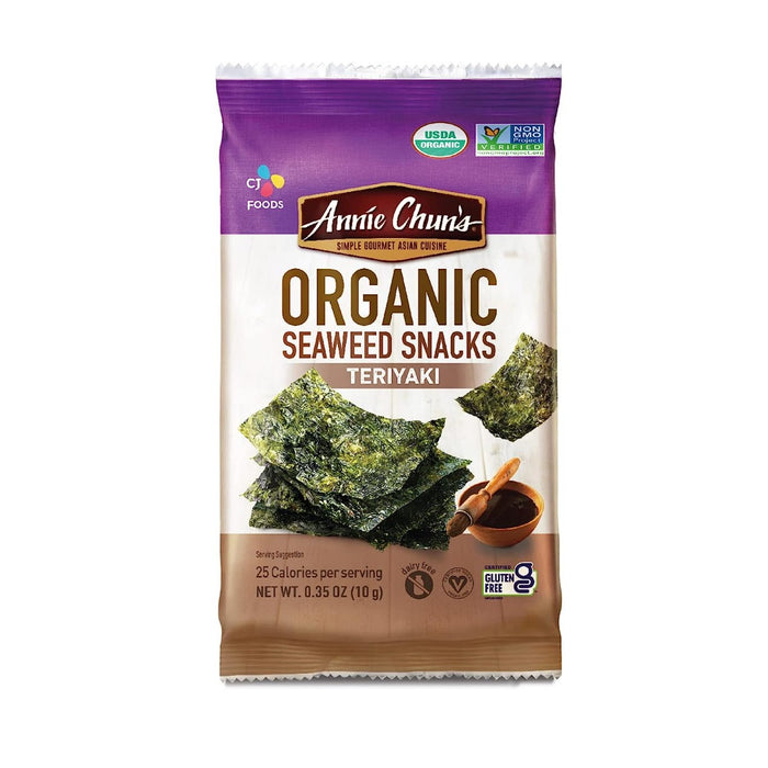ANNIE CHUNS: Seaweed Teriyaki, 0.35 OZ
