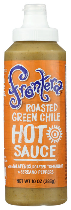 FRONTERA: Sauce Hot Rstd Grn Chili, 10 oz