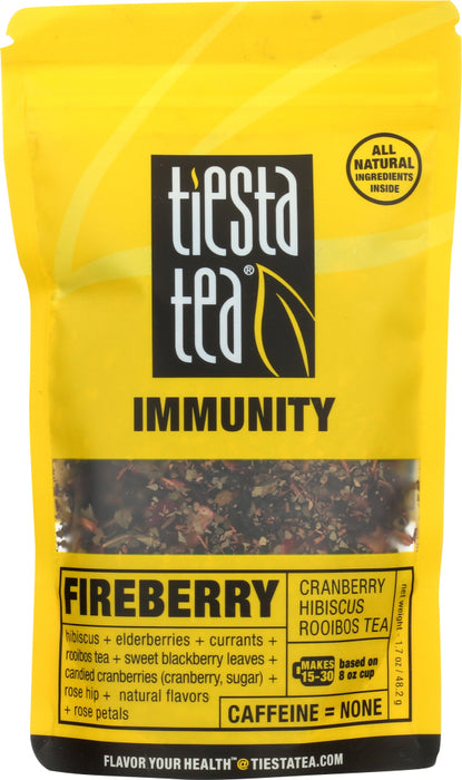 TIESTA TEA: Tea Imty Frbry Pouch, 1.7 oz