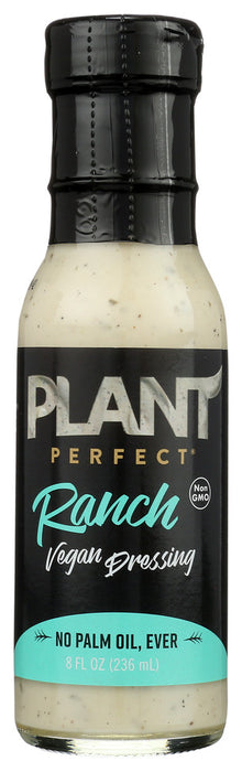 PLANT PERFECT: Dressing Vegan Ranch, 8 OZ