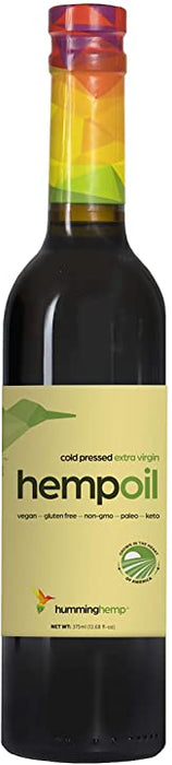 HUMMING HEMP: Oil Hemp, 375 ml