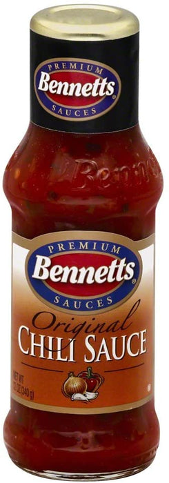 BENNETTS: Sauce Chili, 12 fo