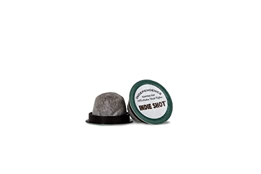 INDEPENDENCE COFFEE CO: Coffee Cups Drk Roast, 1 ea