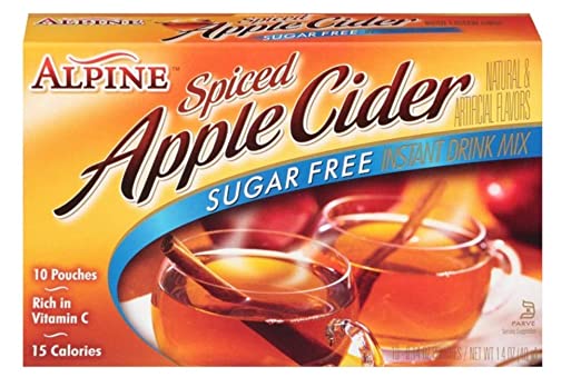 ALPINE: Mix Cider Sf 10Pk, 1.4 oz