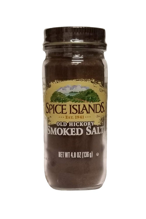 SPICE ISLAND: Salt Old Hickory Smk, 4.8 oz