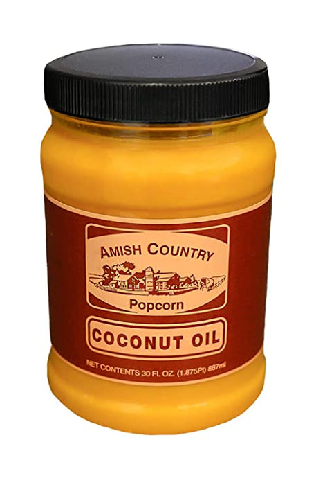 AMISH COUNTRY: Oil Coconut, 30 oz