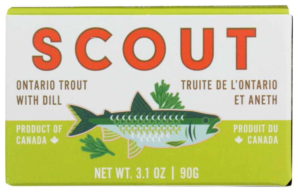 SCOUT: Ontario Trout With Dill, 3.2 oz