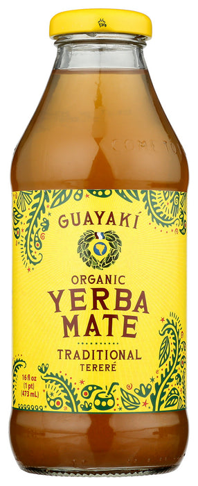 GUAYAKI: Organic Yerba Mate Traditional Terere, 16 oz