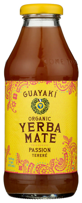GUAYAKI: Yerba Mate Passion Terere, 16 oz