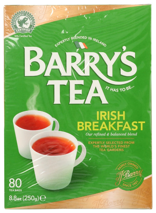 BARRYS: Irish Breakfast Tea, 80 bg