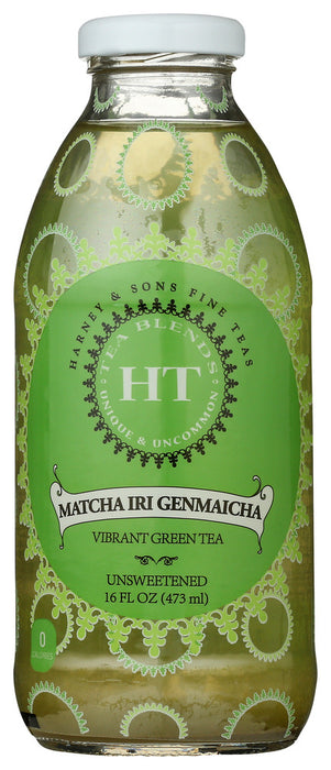 HARNEY & SONS: Matcha Iri Genmaicha Iced Tea, 16 fo