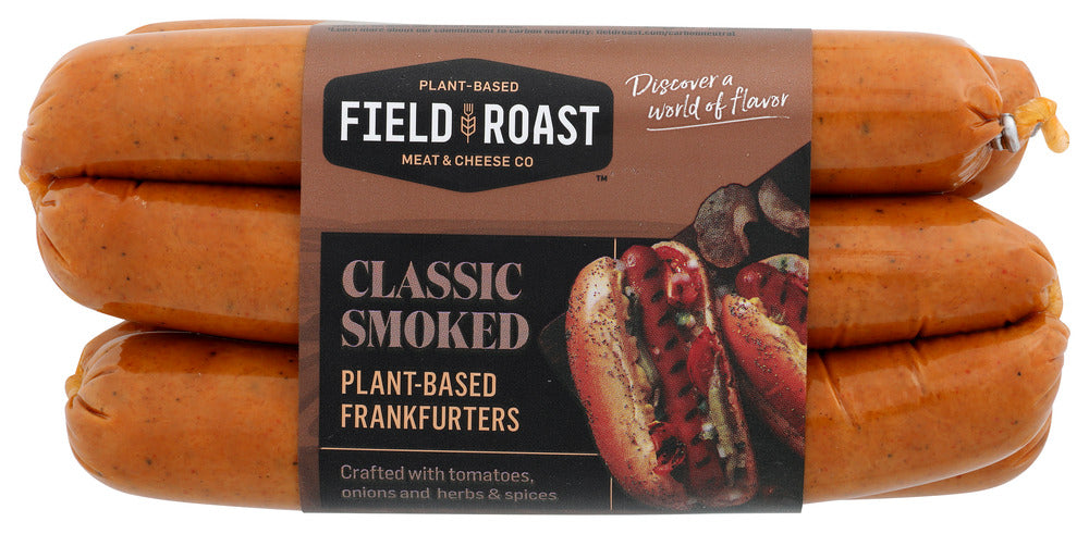 FIELD ROAST: Grain Meat Frankfurters, 16 oz