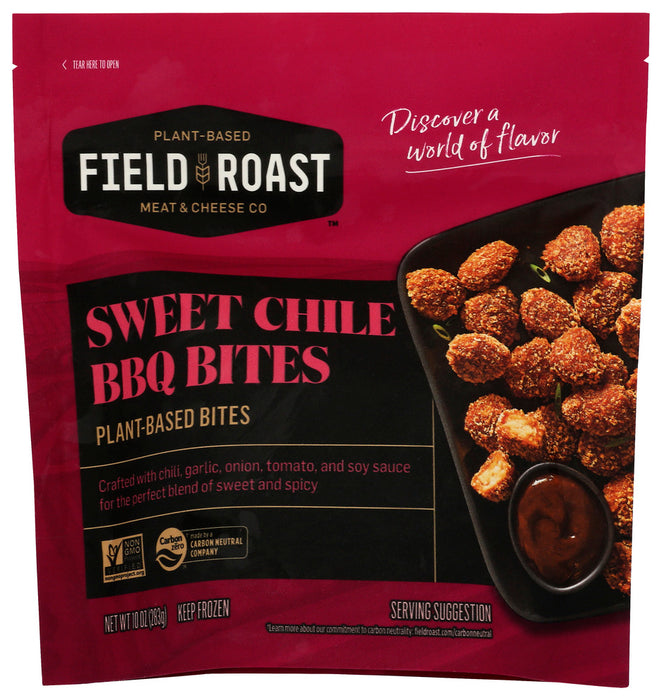 FIELD ROAST: Sweet Chile Bbq Bites, 10 oz