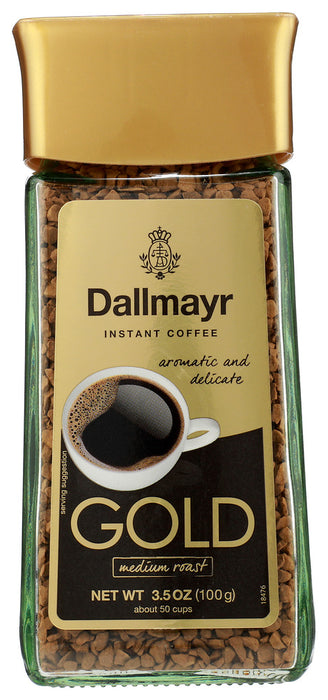 DALLMAYR: Gold Instant Coffee, 3.5 oz