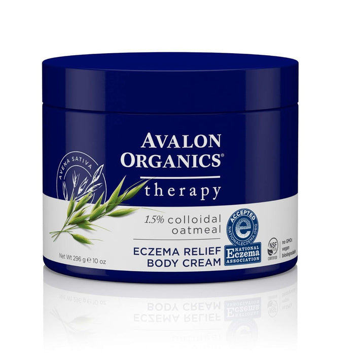 AVALON ORGANICS: Cream Body Eczema Therapy, 10 oz