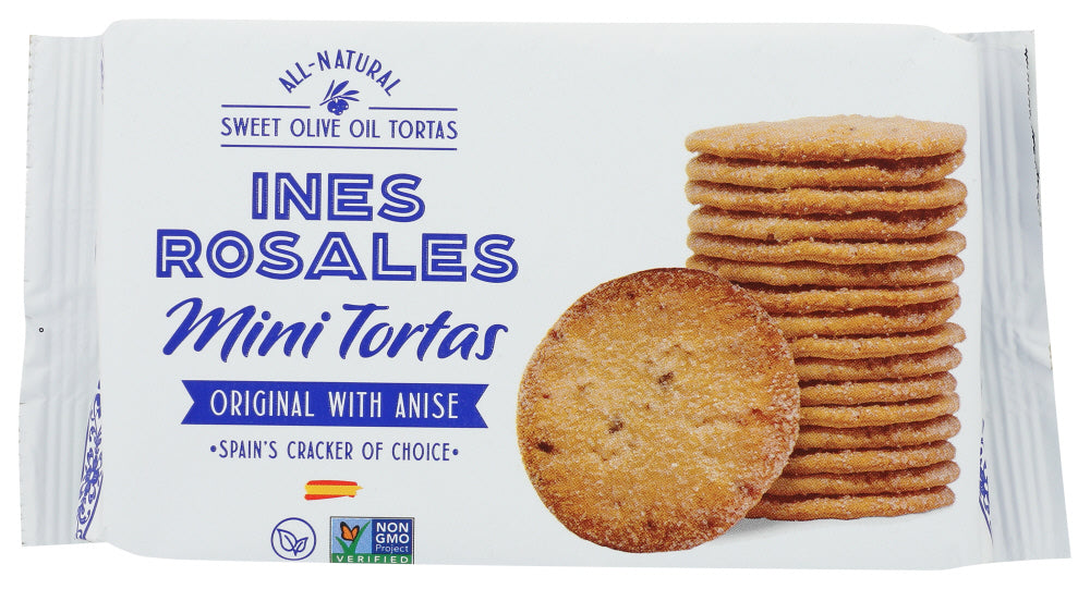 INES ROSALES: Mini Tortas Original With Anise, 4.44 oz
