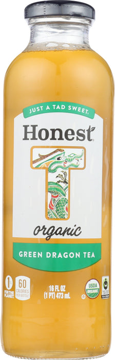 HONEST TEA: Organic Green Dragon Tea, 16 fo