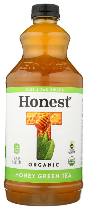 HONEST TEA: Organic Honey Green Tea, 59 fo