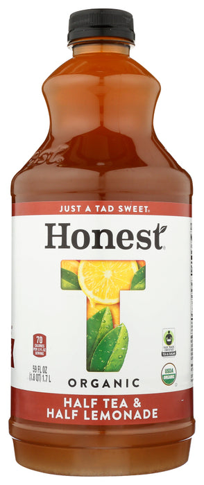 HONEST TEA: Organic Half Tea And Half Lemonade, 59 fo