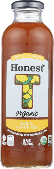 HONEST TEA: Lori's Lemon Tea, 16 Oz