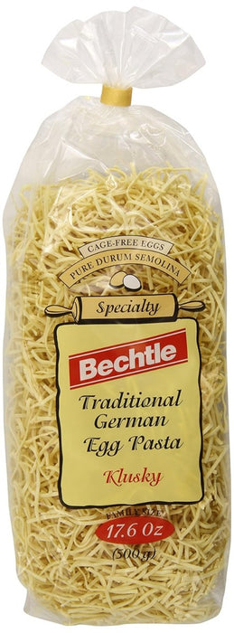 BECHTLE: Traditional German Egg Pasta Klusky, 17.6 oz