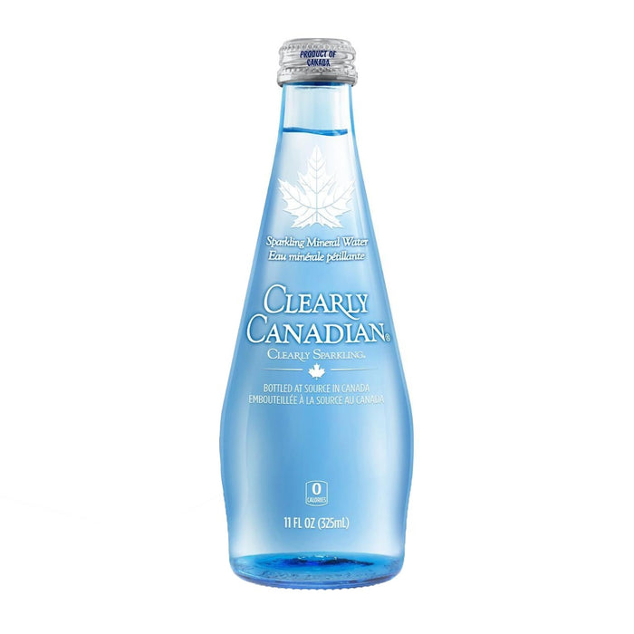 CLEARLY CANADIAN: Sparkling Mineral Water, 11 fo