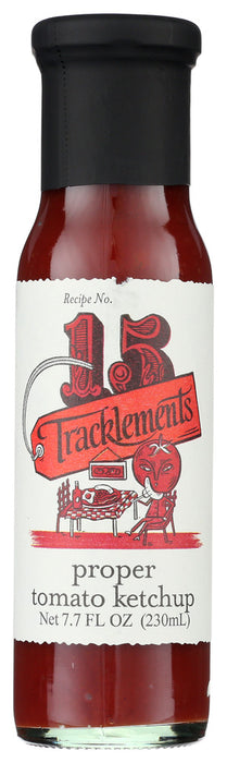 TRACKLEMENTS: Proper Tomato Ketchup, 7.7 oz