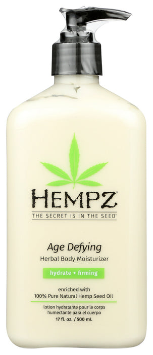 HEMPZ: Age Defying Body Moisturizer, 17 oz