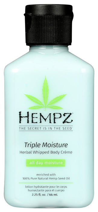 HEMPZ: Travel-Size Triple Moisture Body Creme, 2.25 oz