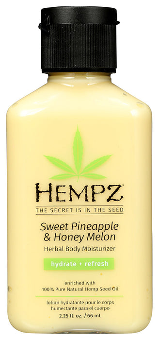 HEMPZ: Sweet Pineapple Honey Melon Body Moisturizer, 2.25 oz