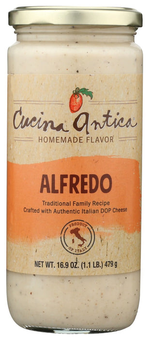 CUCINA ANTICA: Sauce Alfredo, 16 oz