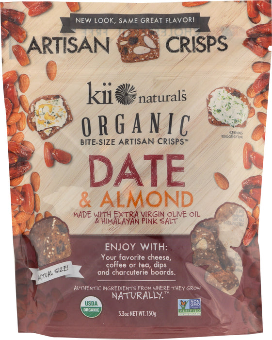 KII NATURALS: Bites Date & Almnd Pnkslt, 5.3 oz