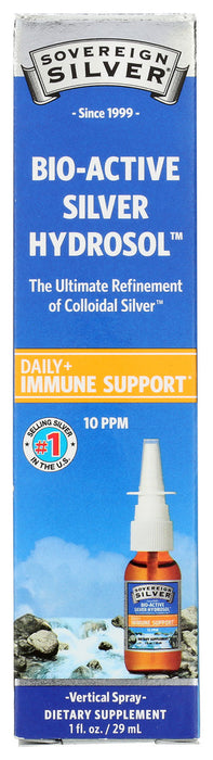 SOVEREIGN SILVER: Bio Active Silver Hydrosol Vertical Spray, 1 oz