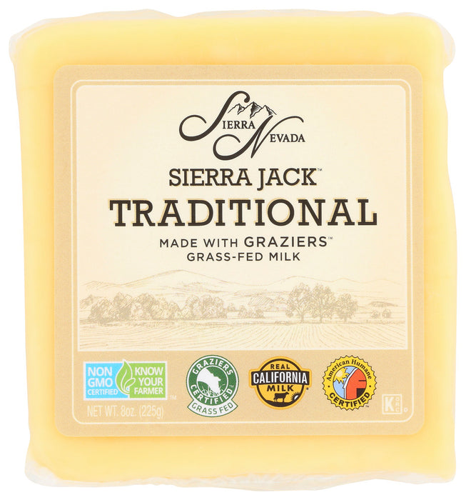GRAZIERS: Chs Jack Traditional, 8 oz