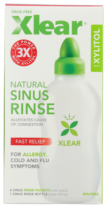 XLEAR: Sinus Care Rinse System, 1 Kit