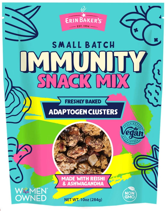 ERIN BAKERS: Immunity Snack Mix, 10 oz
