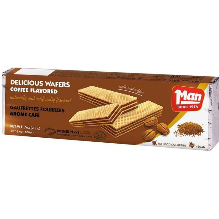 MAN: Wafer Coffee, 7 oz