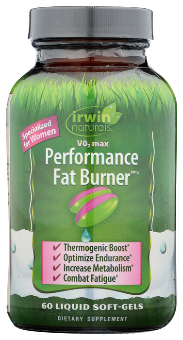 IRWIN NATURALS: Womens Diet Fat Burner, 60 sg