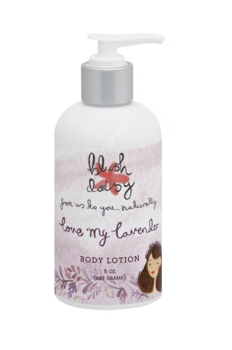 BLUSH: Lotion Body Love My Lavender, 8 oz
