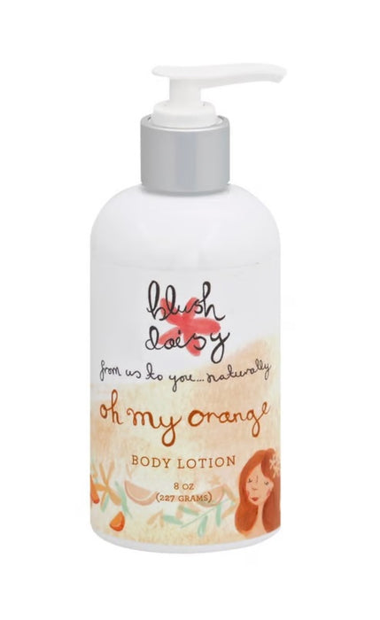BLUSH: Lotion Body Oh My Orange, 8 oz