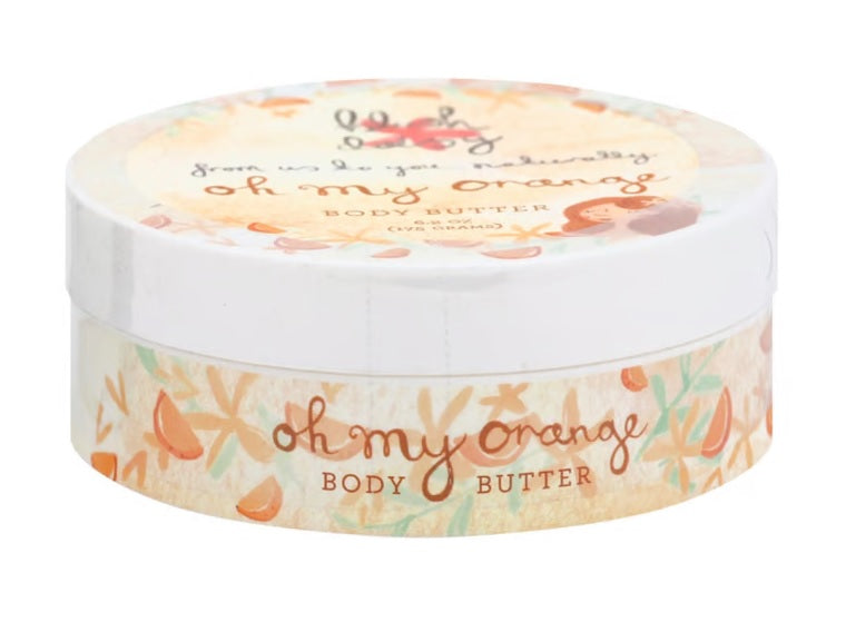 BLUSH: Butter Body Oh My Orange, 6.2 oz